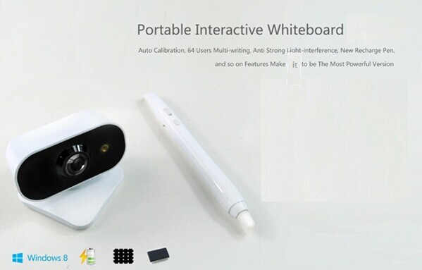 portable interactive smart board