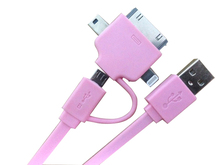4 in 1 usb cable both charging and data sync applicable to beats pill wristband charger