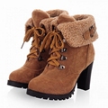 2013 Martin Boots Ankle Boots With Fur Inside 7Colors Size35-40