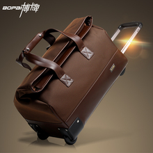 2015 Men Travel Bags 20 Inch Large Capacity Women Trolley Luggage Travelling Duffle Bags Waterproof Outdoor Sports Handbag