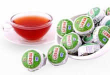 40pcs Mint  Flavor Pu er, Ripe Pu’erh tea, Yunnan Puer tea, Mini Tuocha, Chinese tea, 3PT34,Free Shipping