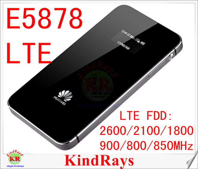 Unlocked Huawei E5878 4g wifi router LTE 150Mbps E5878s-32 4g mifi Dongle FDD 2600/2100/1800/900/800/850mhz PK E589 E5776 E5372