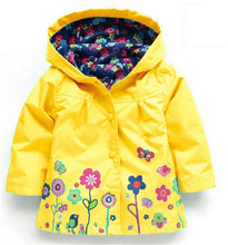 Children winter outwear. Hooded jacket, Girls Jackets, jacket & Coats, Children’s Coat, Spring/autumn fashion children raincoat
