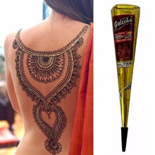 High Quality Mini Natural Indian Tattoo Henna Paste for Body Drawing 25gram Black Henna New Arrival A3