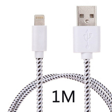3FT 1m New colorful Braided Data Sync Adapter Charger USB cable cord wire For iPhone 6