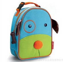 Cartoon Animal Printing Fresh Picnic Bags Children Cute Animal Lunch Bag Kids Outdoor And School Meal