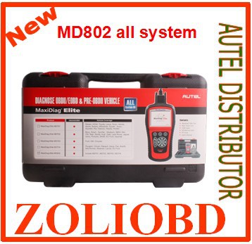    AUTEL MD802   + DS  MD 802 MaxiDi @ g  MD-802    