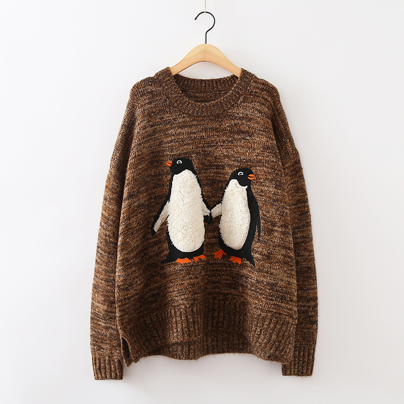 Popular Penguin Women Sweater-Buy Cheap Penguin Women Sweater lots from China...