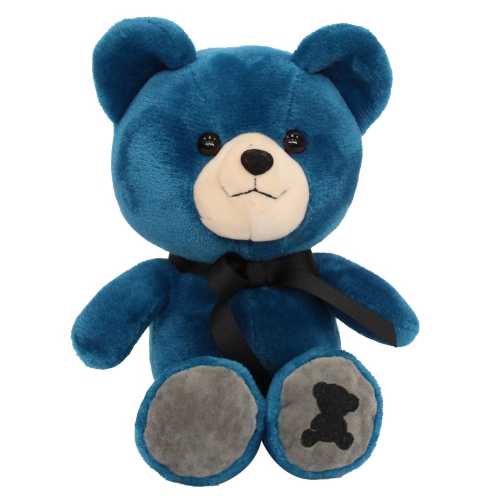 blue bear soft toy