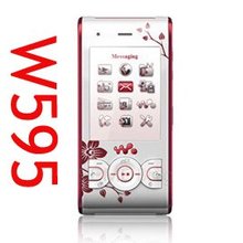 W595 Original Sony Ericsson W595 3G 3.15MP Unlocked Cell Phone 6 color choose FREE SHIPPING 1 Year Warranty IN STOCK
