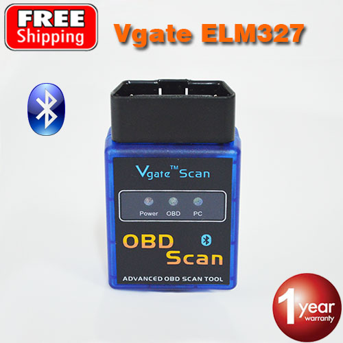  ELM 327 Bluetooth Vgate  OBD2 / OBDII ELM327 V2.1    