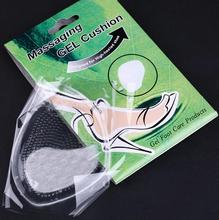 Silica Gel forefoot Shoe pad Insoles women’s high heel Elastic Silicone Cushion Protector Comfy Feet Palm Care Pads MR0050
