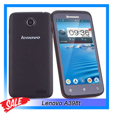 Original Lenovo A398T SC8825 Dual Core 1.0GHz 4.5 inch IPS Android 4.0 SmartPhone 5MP RAM 512MB+ROM 4GB Dual SIM GSM Network