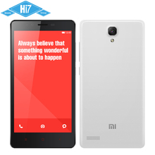Original Xiaomi Redmi Note Brand New  4G LTE Mobile Phone Qualcomm Quad Core Red Rice Note 5.5″ 1280×720 2GB RAM 8GB ROM