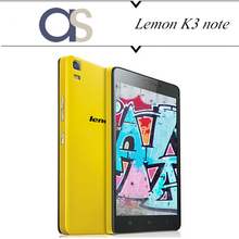 Original Lenovo K3 Note phone MTK6752 Octa Core 1.7GHz  2G RAM 16G ROM 5.5 Inch 1920*1080P 13.0Mp Android 5.0 cell phones