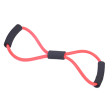 Special Sale 2 pcs Resistance bands chest expander Rope spring exerciser Red