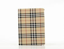 Fashion Tartan Design 360 Degree Leather case for iPad Air 2 Smart Cover iPad 6 Flip Cases With Stand Function+screen protectors