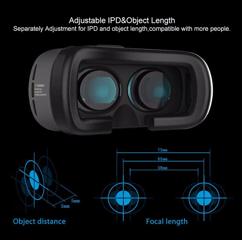 VR BOX 2 ND New 2nd Generation 3D VR BOX II 3D Glasses Upgraded Edition Virtual Reality Glasses Google Glasses + Bluetooth Remote Control (14)