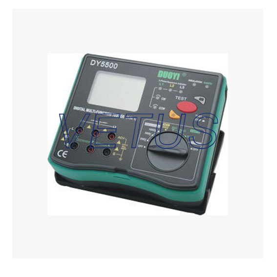 Купить Тестер сопротивления земли dy5500 о multi функция тестера