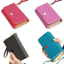 Envelope Bag Lady Handbag Wallet Shield Cell Phone Case Cover For Samsung Galaxy S3 i9300 4 Colors