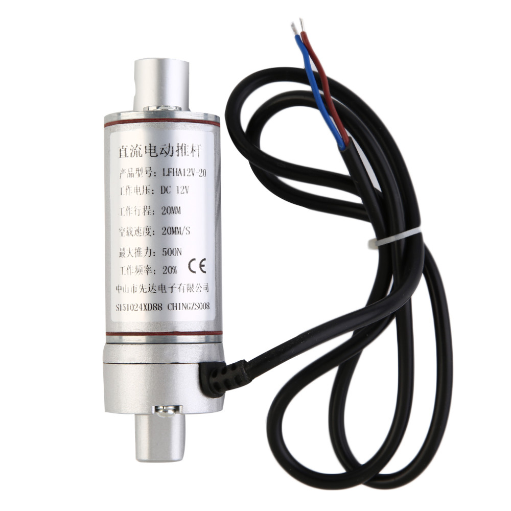 2021 Multi Function Linear Actuator Motor DC12V 20mm Stroke Heavy Duty