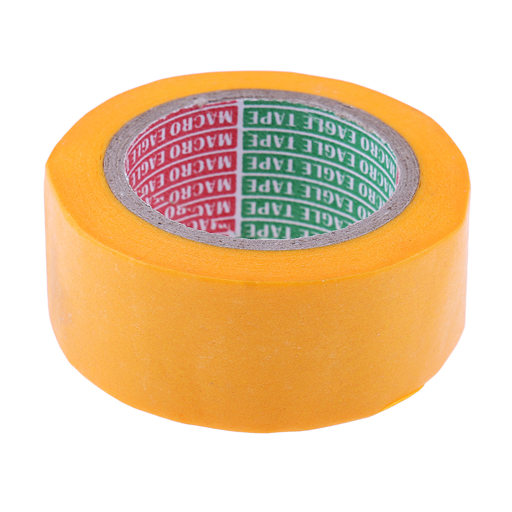 Precision Model Masking Tape Airbrushing Fine Line DIY Thin Cover 1/2/3 Mm Craft 