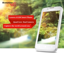 Original Lenovo A328T MTK6582 Quad Core Android 4 4 Smart Phone 4 5 inch IPS ROM