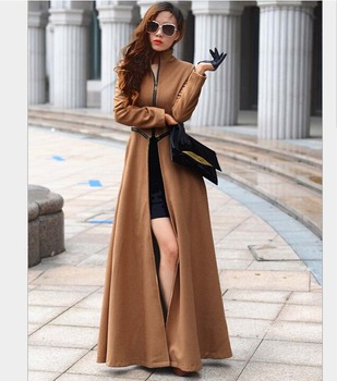 Long dress coats