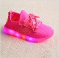 Kids Sneakers LED Lights Children Shoes 2016 Autumn Spring Girls Boys Leisure Sports Casual Shoes 3
