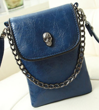 Free shipping fashion Women Messenger Bag PU Leather Envelope Shoulder Crossbody Bag Vintage Small Clutch Bag