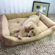 New pet dog cat bed sofa dogs mat high quality washable dogs kennel cushion large dog house