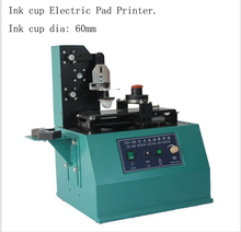 tabletop electric pad printer machine pad printing ST-30