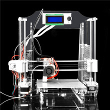2016 Upgraded Quality High Precision Reprap Prusa i3 DIY 3d Printer kit with 2KG Filament 8GB