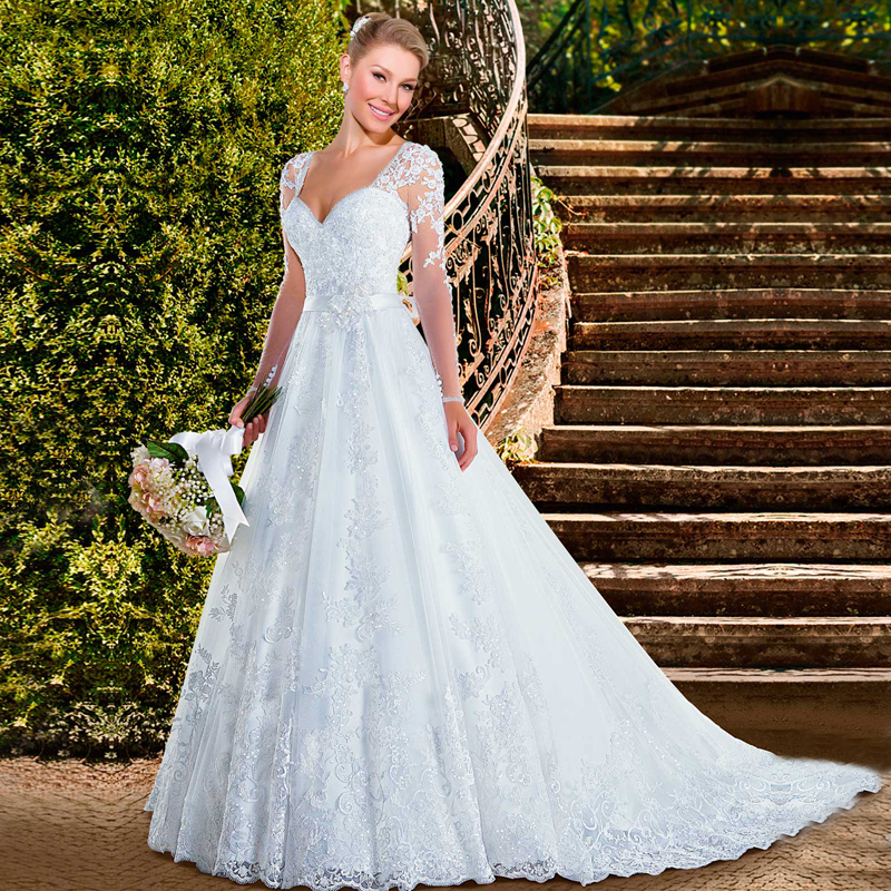 Robe de mariee dentelle 2016
