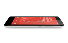 Xiaomi hongmi note 4G FDD LTE redmi note red rice note MSM8928 1 6GHz WCDMA Mobile