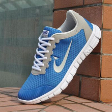 2016 New Free Shipping men and women for shoes Summer casual Mesh shoes fashion Lace Up