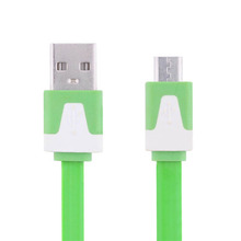 1pcs Colorful Noodle Micro USB Charger Cable for Samsung Lenovo Xiaomi Sync Data USB Line for