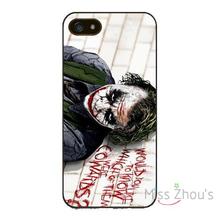 For iphone 4/4s 5/5s 5c SE 6/6s plus ipod touch 4/5/6 back skins mobile cellphone cases cover Batman Joker Why So Serious