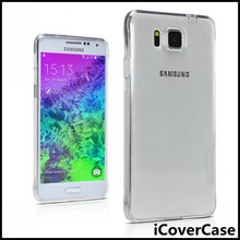Чехол тпу, 0.3 мм ультратонкий мягкий задняя часть кожи чехол для Galaxy альфа Alfa G850f G850Y