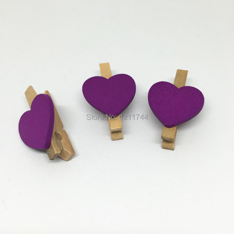 30 mm roxo cart u00e3o de fotos de casamento de madeira Pegs clipes pinos de roupa chique artesanato Artesanato Reciclagem Caixa De Leite ~ 30 mm roxo cart u00e3o de fotos de casamento de madeira Pegs clipes pinos de roupa chique artesanato