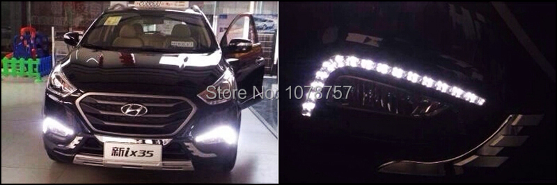 LED DRL For Hyundai ix35 2013 (9)