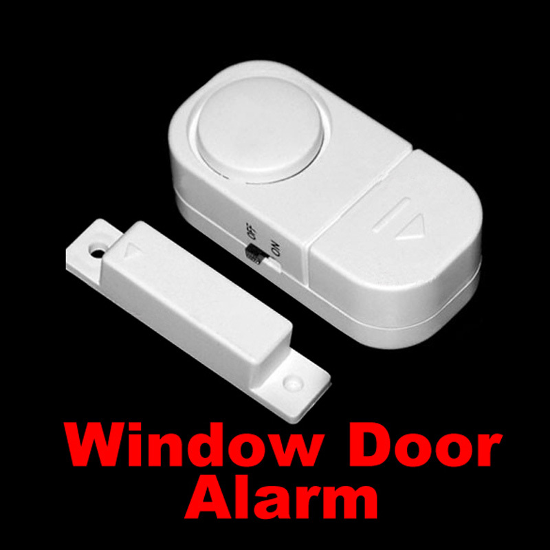 DU High Quality Wireless Door Window Entry Burglar Alarm Safety Security Guardian Protector Magnetic Sensor Free