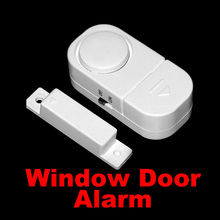 Wireless Door Window Entry Burglar Alarm Safety Security Guardian Protector