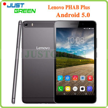 Lenovo PHAB Plus Android 5 0 Tablet PC 6 8 1920x1080 IPS MSM8939 Octa Core 2GB