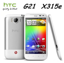 X315e Original Unlocked HTC Sensation XL G21 X350e Android 3G 8MP GPS WIFI 4 7 TouchScreen