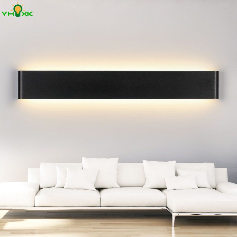 6W/14W/20W/24W/30W/36W Waterproof LED Mirror Wall Lights Wall Fixing for Bathroom Cabinet Hallway Hotel Bedroom Corridor Hall