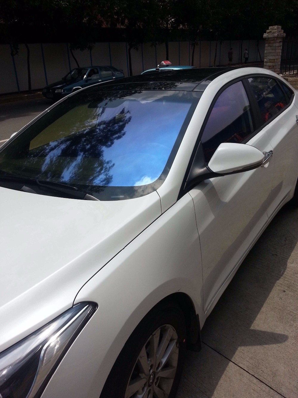 tinted window for cars
