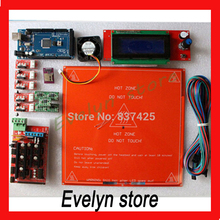 Ramps kit=Ramps 1.4 SD ramps MK2B Mega2560 R3/2G memory card Cooler Fan/A4988 / Endstop etc.For 3D Printer kit RepRap