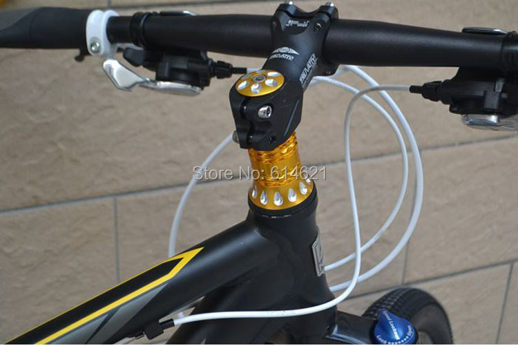CNC Aluminum Vélo Headset Cap Mountain Bike Mountain Bike Top Couvre vélo pièces S2 