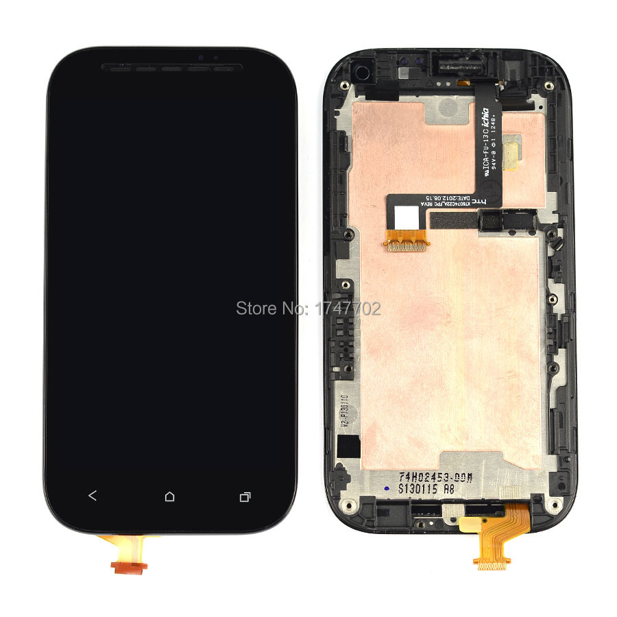 htc one sv frame bk